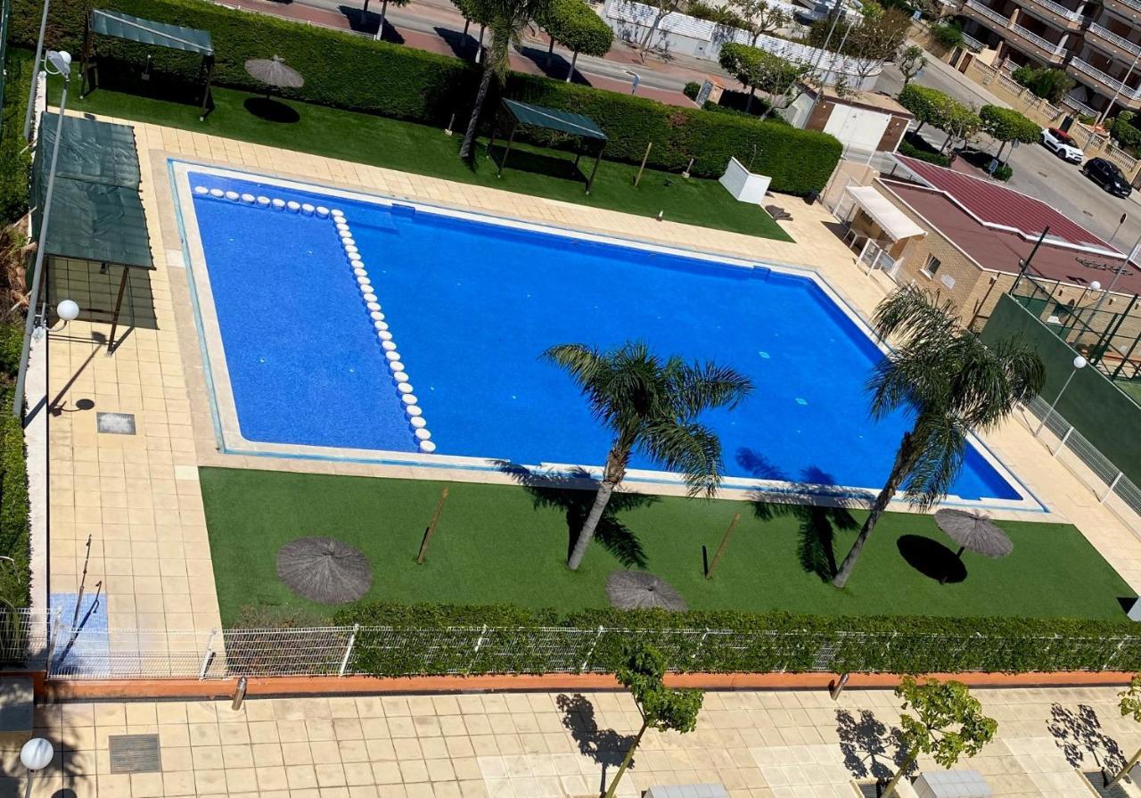 Apartamento Nuevo Con Gran Terraza Y Wifi En Canet Canet d'En Berenguer Exteriér fotografie