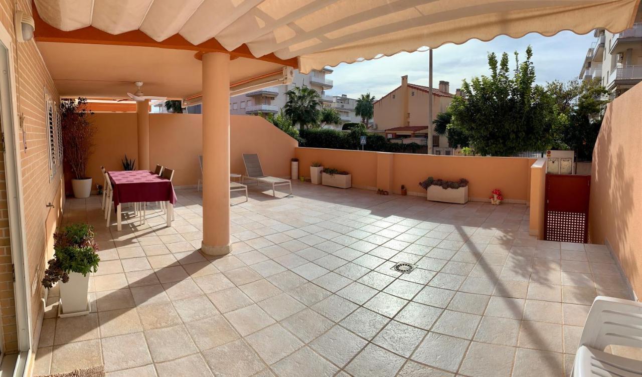 Apartamento Nuevo Con Gran Terraza Y Wifi En Canet Canet d'En Berenguer Exteriér fotografie