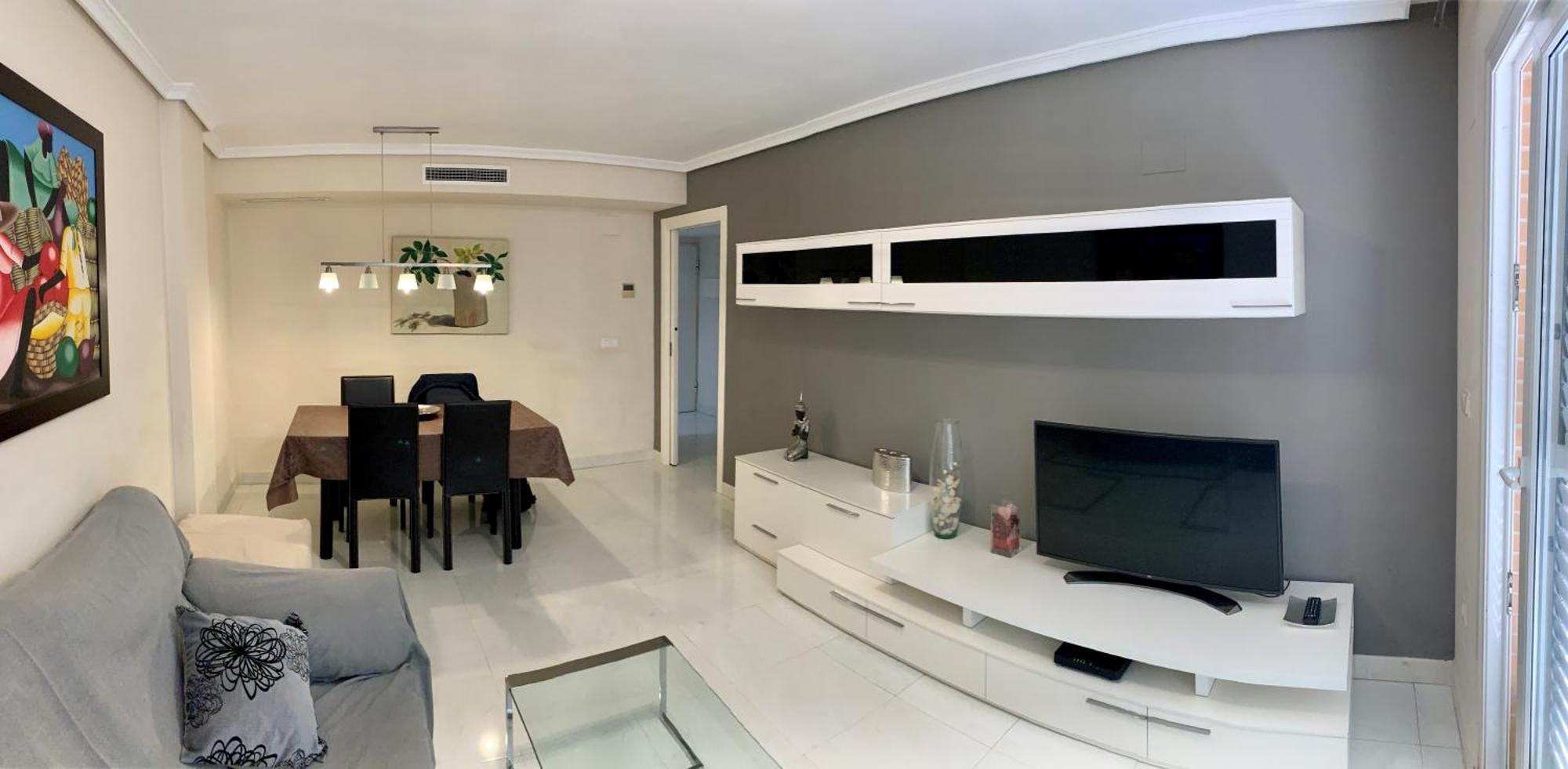 Apartamento Nuevo Con Gran Terraza Y Wifi En Canet Canet d'En Berenguer Exteriér fotografie